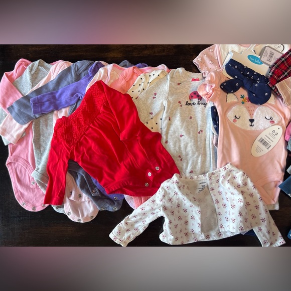 3 Month Baby Girl Clothing Bundle - Picture 3 of 5